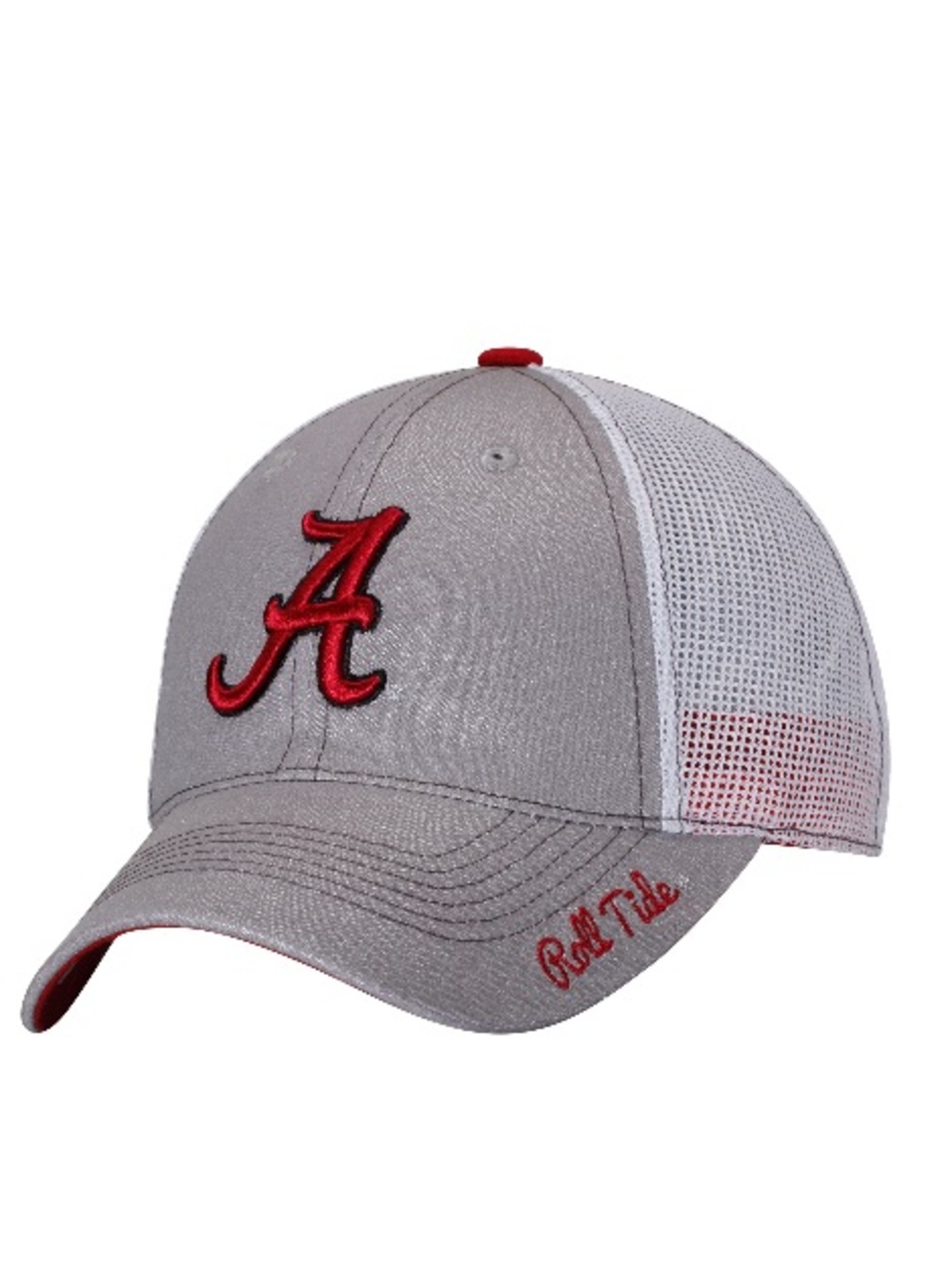 Top of the World University of Alabama Glamour Trucker Embroidered A Hat